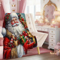 Theme, Digital Print, Large Size, Mixed Colors, Gift Blanket, Soft, Comfortable, Nap Blanket, Living Room Blanket, Sofa Blanket. Multifunctional'; Nap Blanket, Christmas Gift Blanket