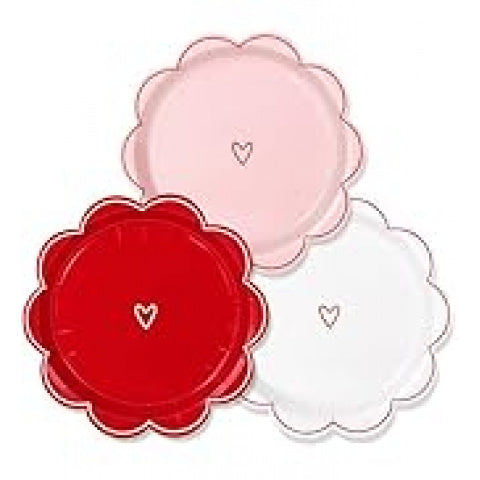 Valentine Fuzzy Blanket Love Heart Throw Blanket Red Cozy Flannel Blanket for Home Bed Sofa Couch Chair, 50 X 60 Inch