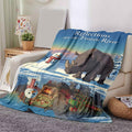 1pc 2D Printed Flannel [Theme] Blanket, [Main Element Pattern] Printed Design¡ªsoft, Warm, and Comfortable, Lightweight and Durable, Available in Multiple Sizes, Perfect for [holidays], [occasions], [scenes], [scenes], a Versatile Gift for All