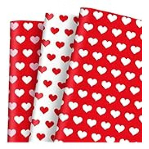 Valentine Fuzzy Blanket Love Heart Throw Blanket Red Cozy Flannel Blanket for Home Bed Sofa Couch Chair, 50 X 60 Inch