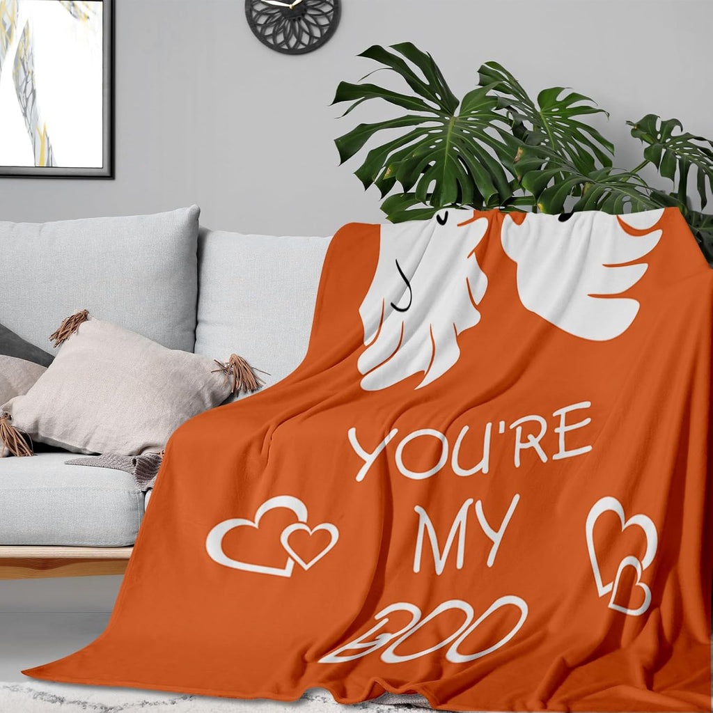 ARKUKU Gothic Valentine'S Day Presents for Him And Her, Including a Cozy Blanket for Both Men And Women, Perfect for Spooky Gift Baskets. This 50X60 Throw Blanket Is Ideal for The Living Room, Sofa, Or Travel