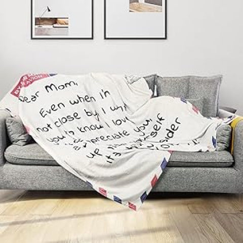 Cozy Throw Blankets for Mothers, Measuring 55X70, Perfect for Gifting on Occasions Like Mother'S Day, Birthdays, Christmas, And Thanksgiving. Unique Gift Ideas from