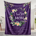 1pc 280Gsm Luxuriously Soft Flannel Throw Blanket - Ultimate Comfort for Your Mom, Ideal for Birthday Celebrations And Memorable Occasions