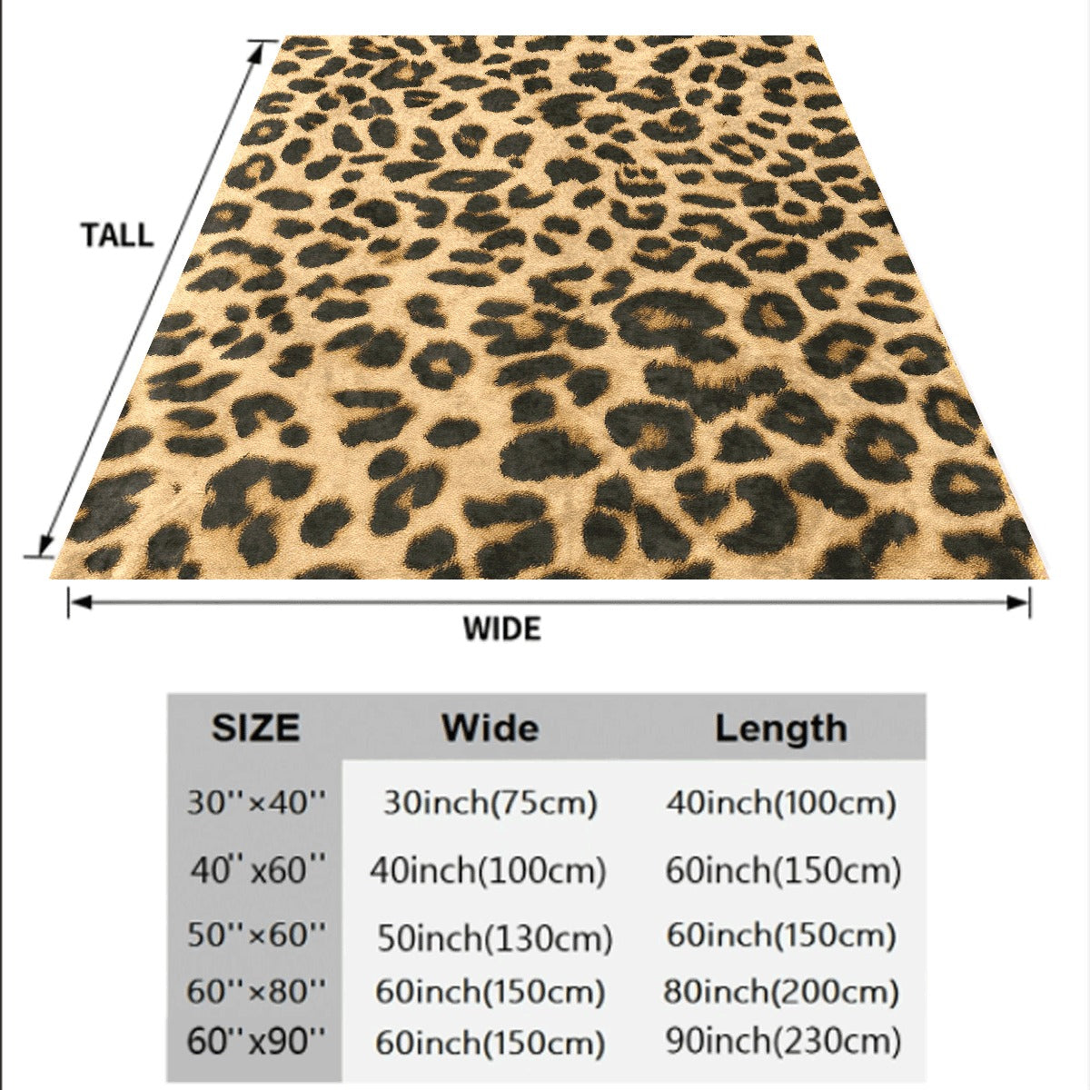 1pc a Soft Flannel Throw Blanket, Measuring 203 by 60.0 inch, Featuring a Mixed Color Leopard Pattern, Designed in a Contemporary Style, Suitable for All Seasons, Machine Washable, with a Polyester Cover, Digitally Printed