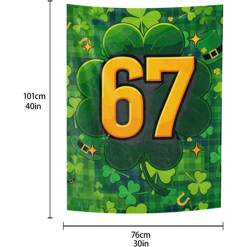 Humorous Gifts for Women on St. Patrick'S Day: Cozy And Warm Blankets