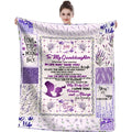 1pc Flannel Blanket, a Blanket Gift for My Granddaughter, Comfortable and Warm Soft Blanket Suitable for Sofa, Office Desk, and Travel