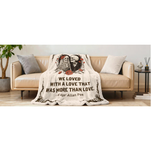 Valentines Day Gifts for Her Him, Wedding Anniversary Blanket Gifts for Women Men 60x50, Wedding Gifts for Married Couples Wife Husband Newlyweds Bride, to My Love I Love You Birthday Gift