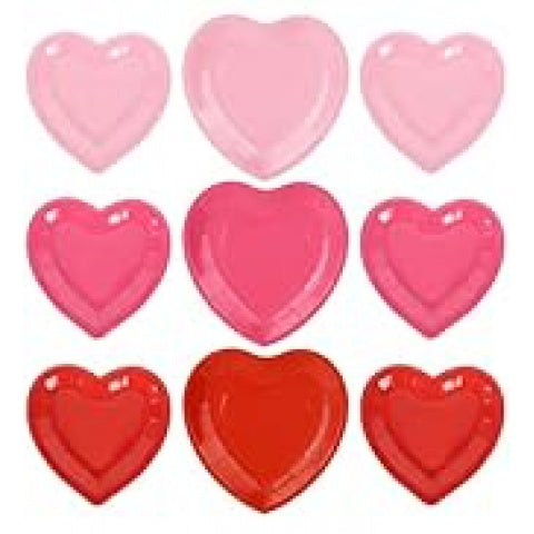 Valentine Fuzzy Blanket Love Heart Throw Blanket Red Cozy Flannel Blanket for Home Bed Sofa Couch Chair, 50 X 60 Inch