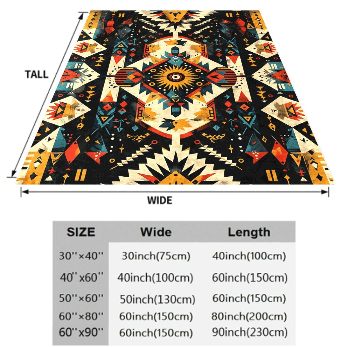 1pc a Soft And Stylish Flannel Blanket Featuring a Beautiful Geometric Design, Perfect for Keeping Warm. an Ideal Gift for Creating Holiday Memories, Suitable for Close Friends And Family, And Great for Napping